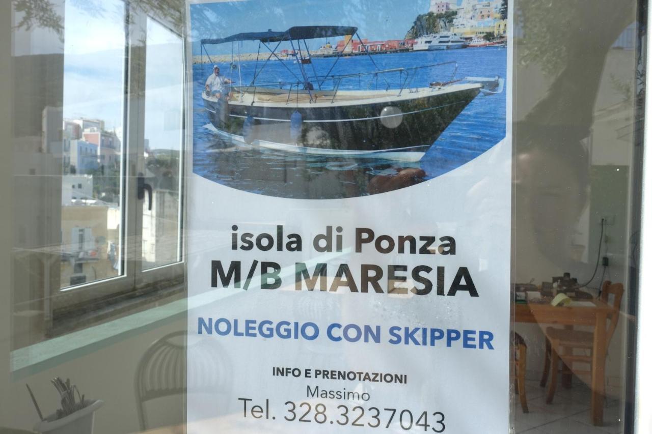 Il Capriccio Guesthouse Ponza Zewnętrze zdjęcie